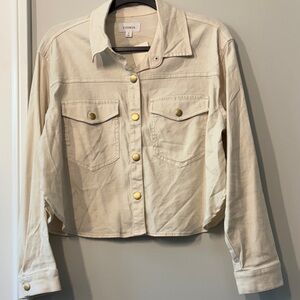 NWT Evereve Frankie Shacket